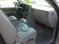 2003 Carbon Metallic GMC Sierra 1500 SLT Extended Cab 4x4  photo #17