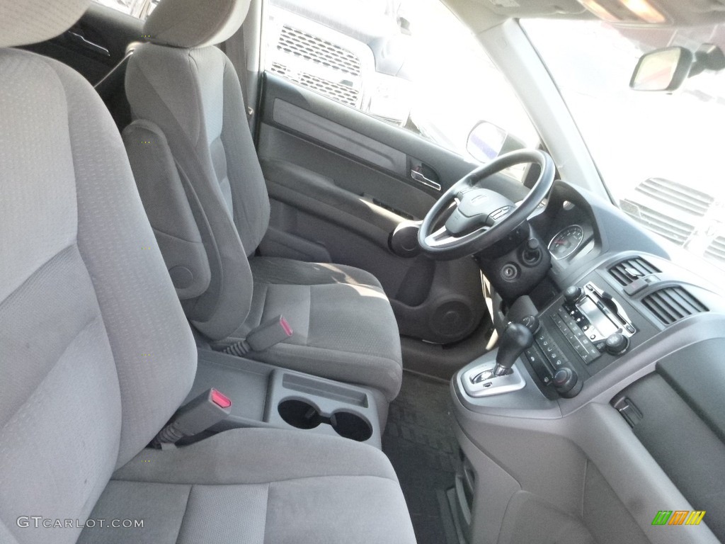 2009 CR-V EX 4WD - Taffeta White / Gray photo #10