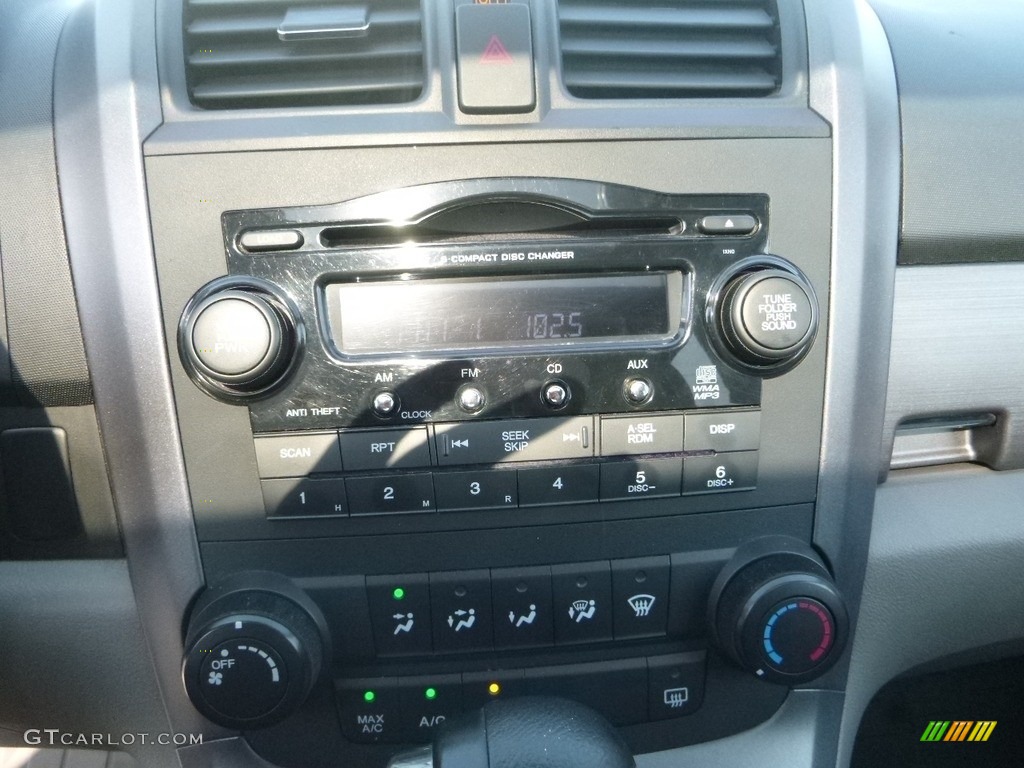 2009 CR-V EX 4WD - Taffeta White / Gray photo #17