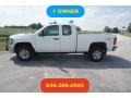 Summit White 2012 Chevrolet Silverado 2500HD Work Truck Extended Cab 4x4