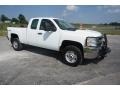 Summit White - Silverado 2500HD Work Truck Extended Cab 4x4 Photo No. 2