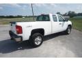 Summit White - Silverado 2500HD Work Truck Extended Cab 4x4 Photo No. 3