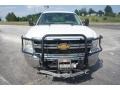 Summit White - Silverado 2500HD Work Truck Extended Cab 4x4 Photo No. 6