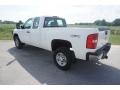 Summit White - Silverado 2500HD Work Truck Extended Cab 4x4 Photo No. 10
