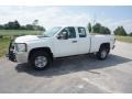 Summit White - Silverado 2500HD Work Truck Extended Cab 4x4 Photo No. 11