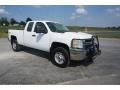 Summit White - Silverado 2500HD Work Truck Extended Cab 4x4 Photo No. 13