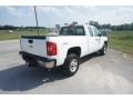 Summit White - Silverado 2500HD Work Truck Extended Cab 4x4 Photo No. 16