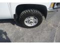 Summit White - Silverado 2500HD Work Truck Extended Cab 4x4 Photo No. 19