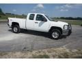 Summit White - Silverado 2500HD Work Truck Extended Cab 4x4 Photo No. 24