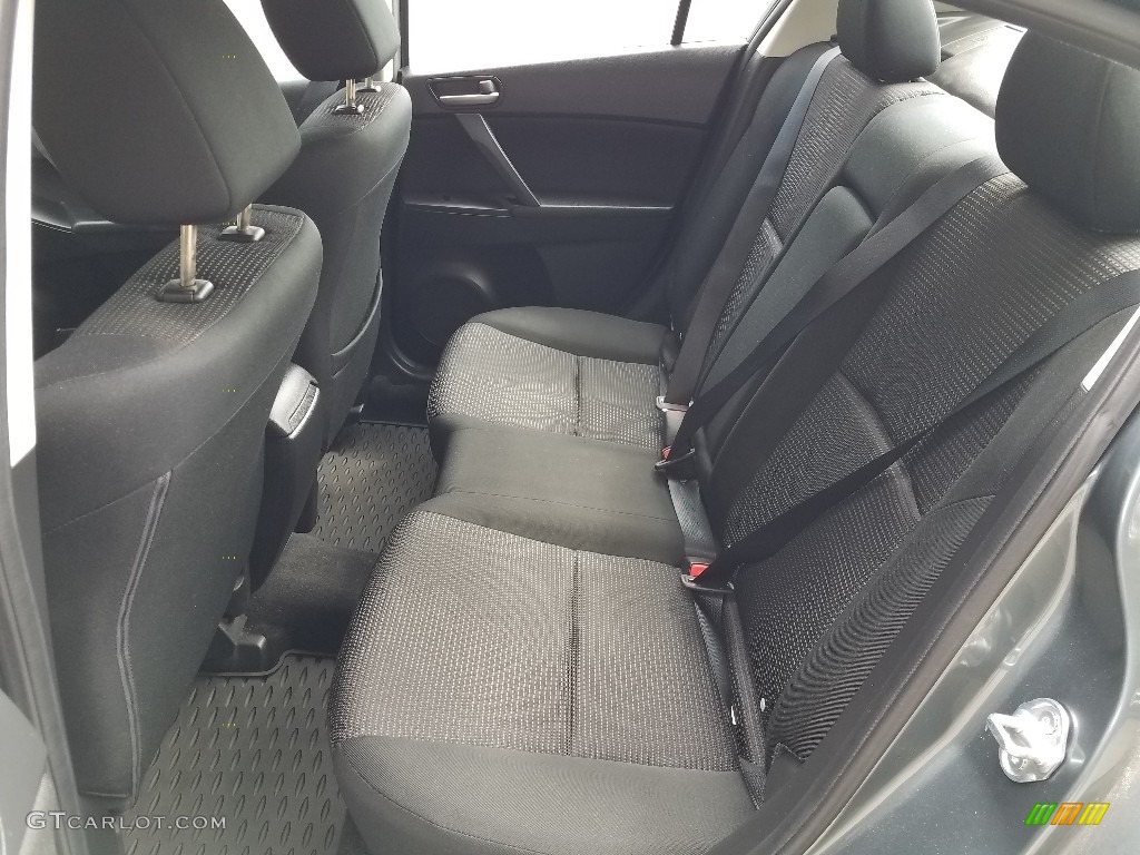 2012 MAZDA3 i Touring 4 Door - Dolphin Gray Mica / Black photo #3