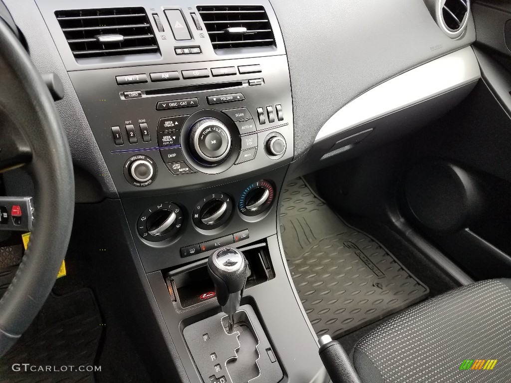 2012 MAZDA3 i Touring 4 Door - Dolphin Gray Mica / Black photo #4