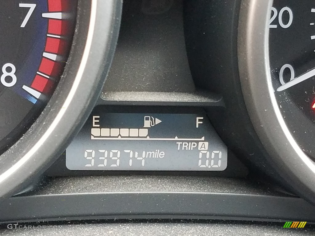 2012 MAZDA3 i Touring 4 Door - Dolphin Gray Mica / Black photo #5