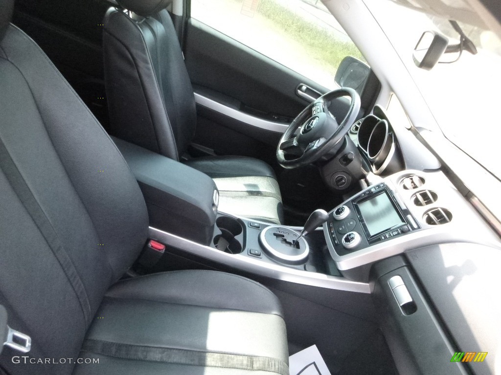 2008 CX-7 Grand Touring - Black Cherry Mica / Black photo #10
