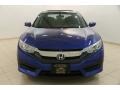 2016 Aegean Blue Metallic Honda Civic EX Sedan  photo #2