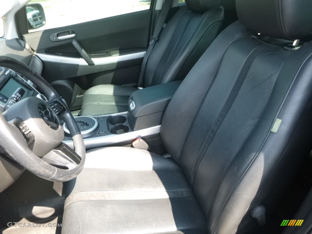 2008 CX-7 Grand Touring - Black Cherry Mica / Black photo #14