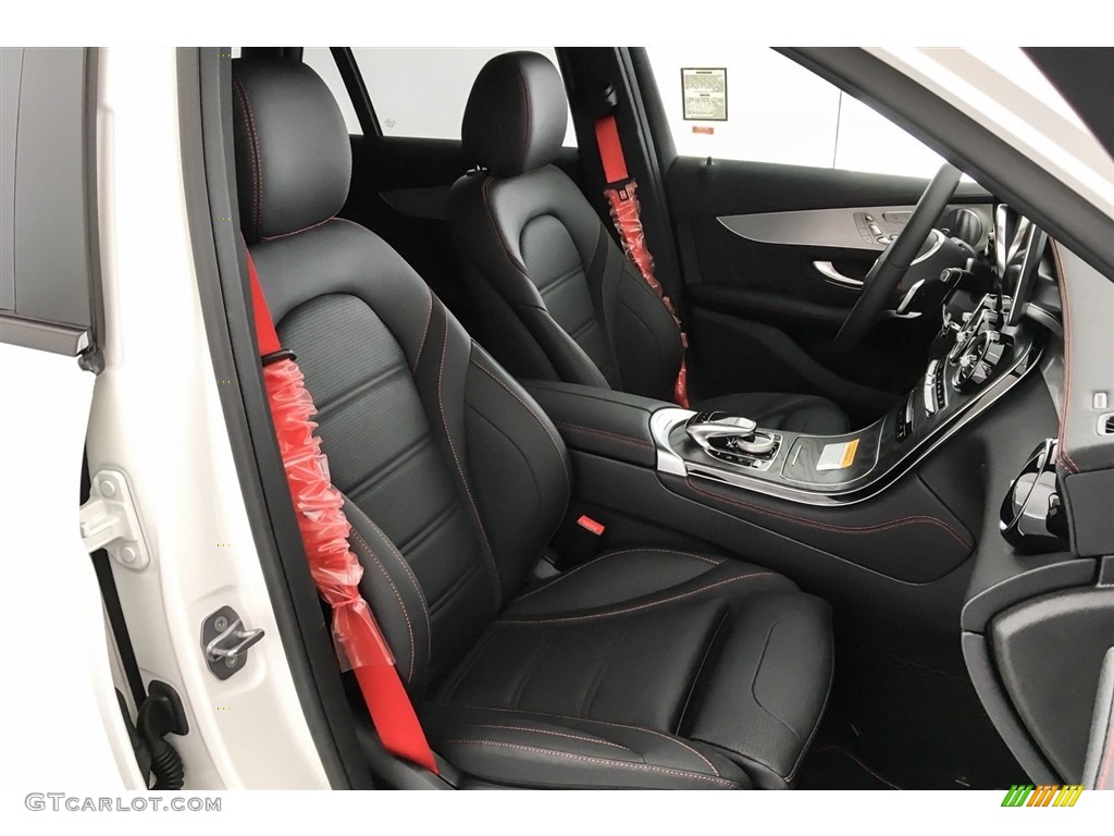 2018 Mercedes-Benz GLC AMG 43 4Matic Front Seat Photo #128260463