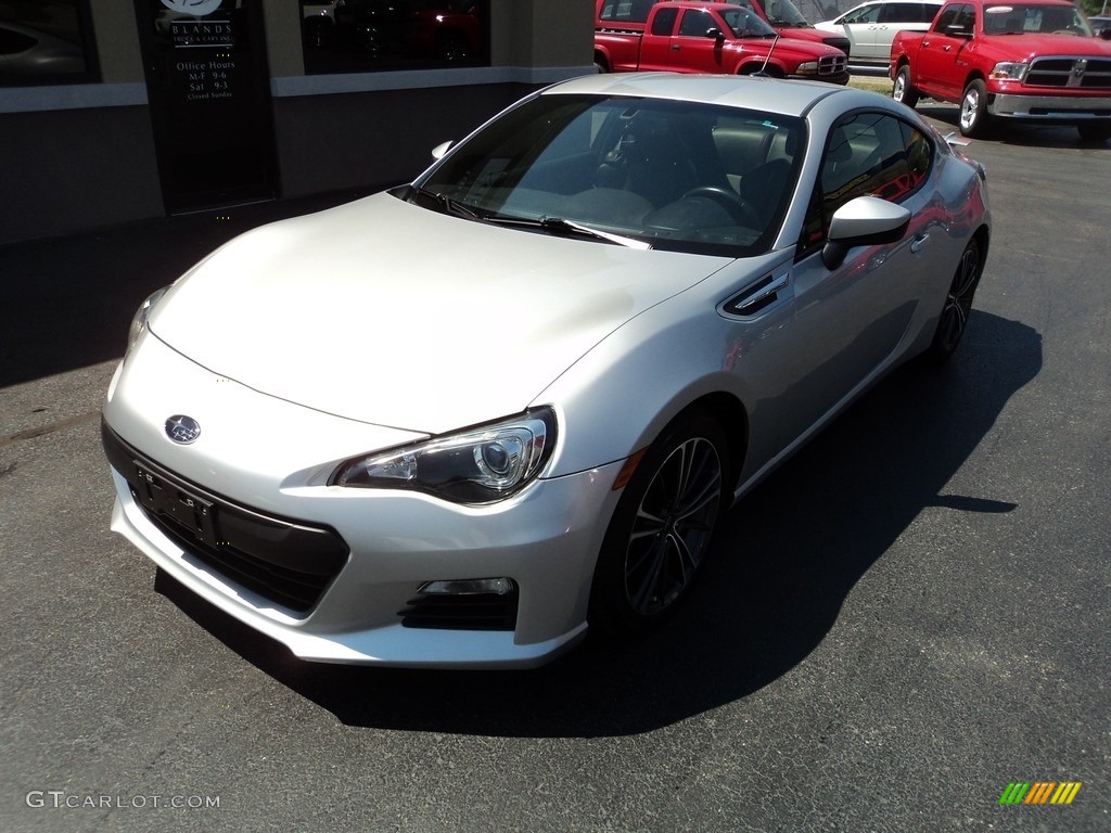 2013 BRZ Premium - Sterling Silver Metallic / Black Cloth photo #2