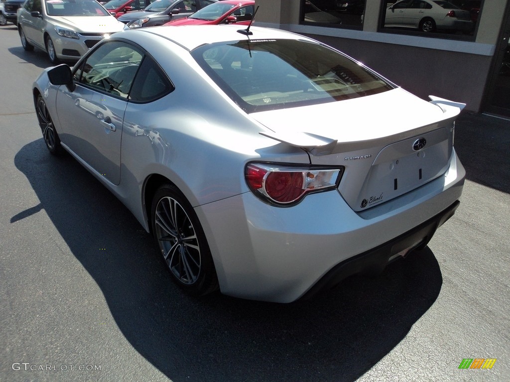 2013 BRZ Premium - Sterling Silver Metallic / Black Cloth photo #3