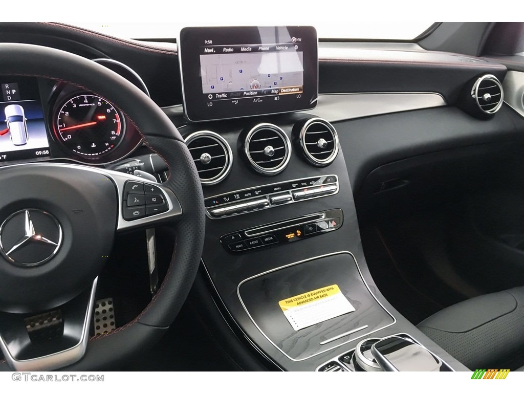 2018 Mercedes-Benz GLC AMG 43 4Matic Controls Photo #128260550