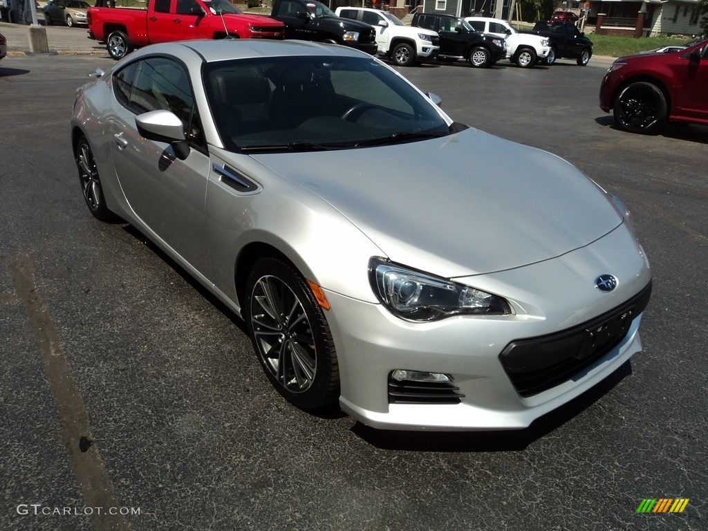 2013 BRZ Premium - Sterling Silver Metallic / Black Cloth photo #5