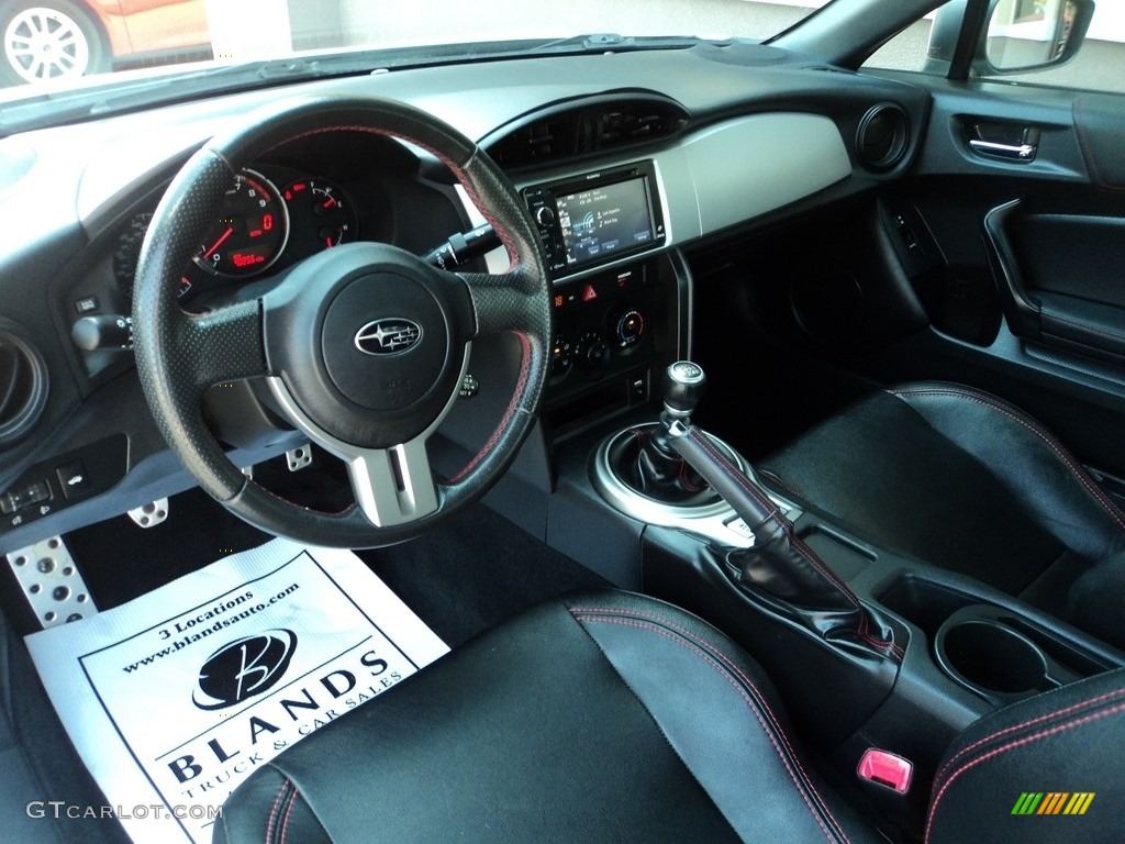 2013 BRZ Premium - Sterling Silver Metallic / Black Cloth photo #6