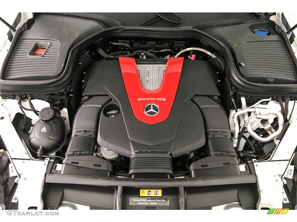 2018 Mercedes-Benz GLC AMG 43 4Matic Engine Photos