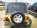 2004 Solar Yellow Jeep Wrangler X 4x4  photo #4