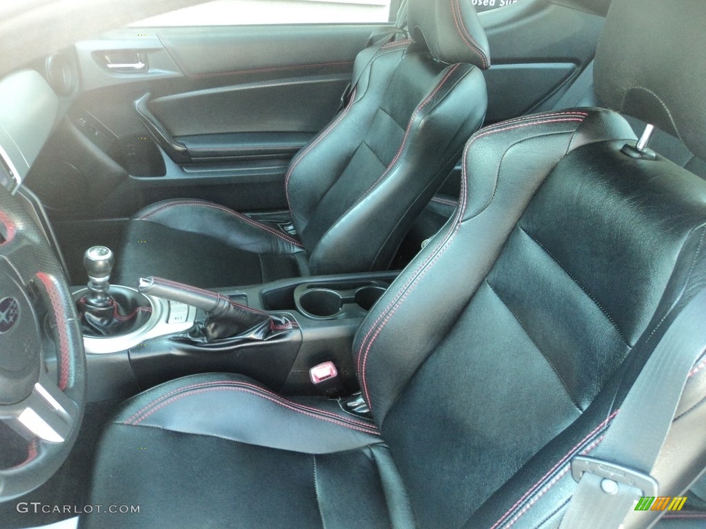 2013 BRZ Premium - Sterling Silver Metallic / Black Cloth photo #7