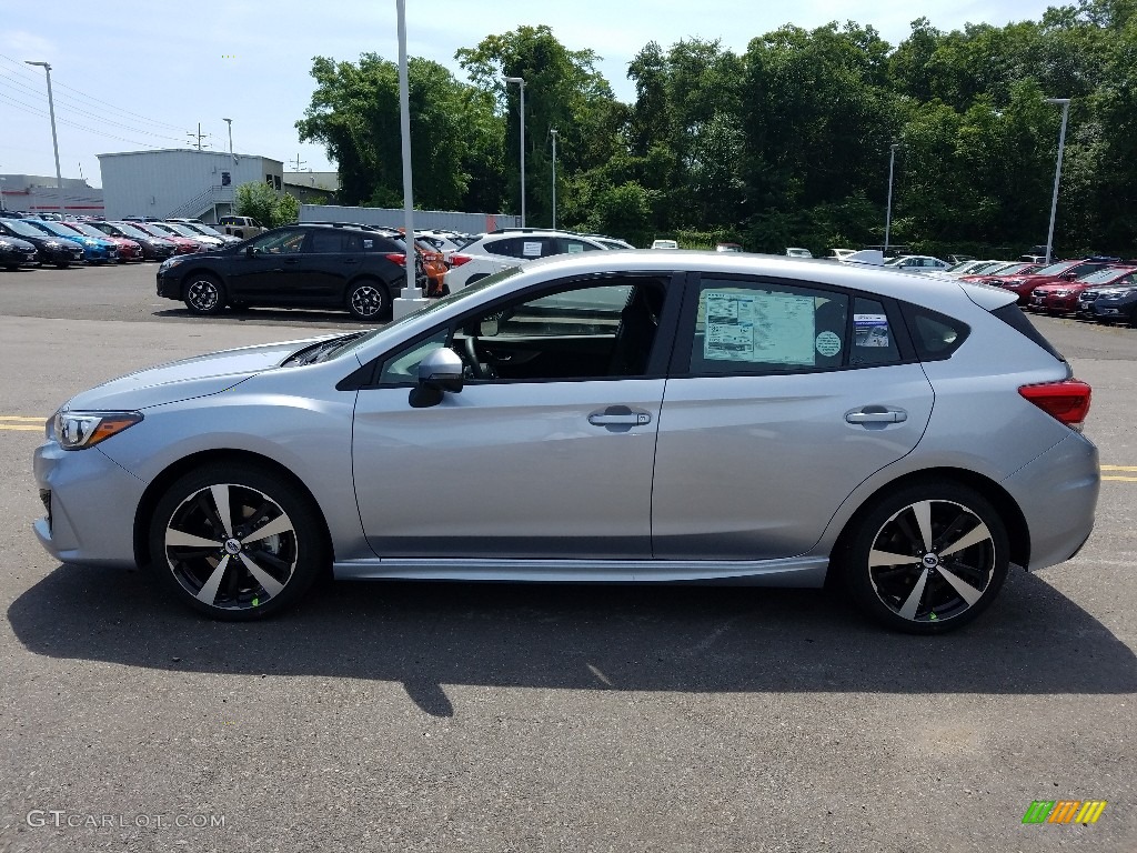 Ice Silver Metallic 2018 Subaru Impreza 2.0i Sport 5-Door Exterior Photo #128260676