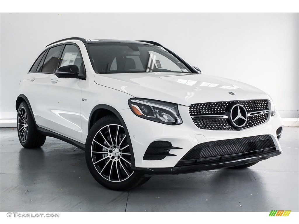 Polar White 2018 Mercedes-Benz GLC AMG 43 4Matic Exterior Photo #128260691