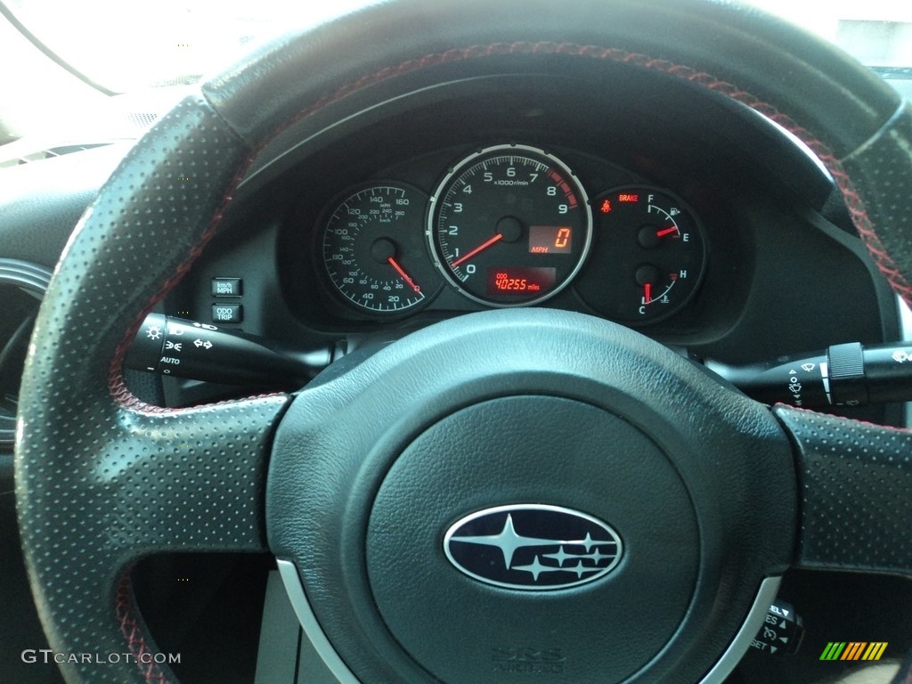 2013 BRZ Premium - Sterling Silver Metallic / Black Cloth photo #11