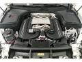  2018 GLC AMG 63 4Matic 4.0 Liter AMG biturbo DOHC 32-Valve VVT V8 Engine