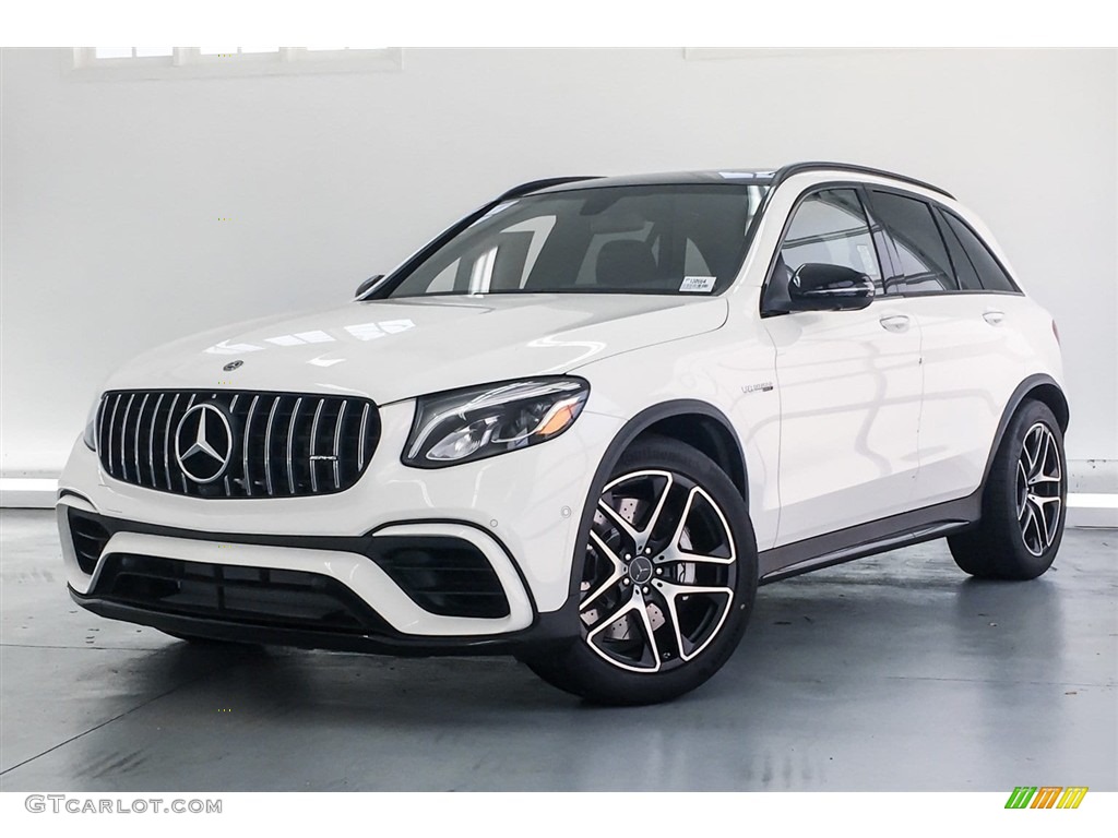 Polar White 2018 Mercedes-Benz GLC AMG 63 4Matic Exterior Photo #128260980