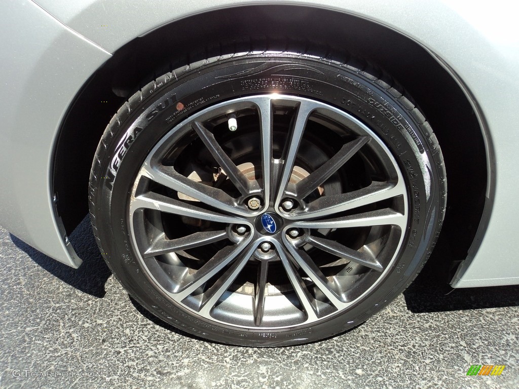 2013 BRZ Premium - Sterling Silver Metallic / Black Cloth photo #23