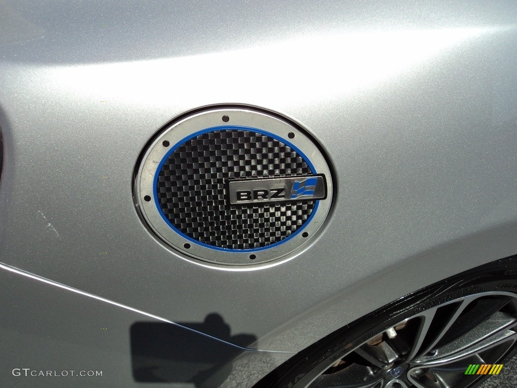 2013 BRZ Premium - Sterling Silver Metallic / Black Cloth photo #24