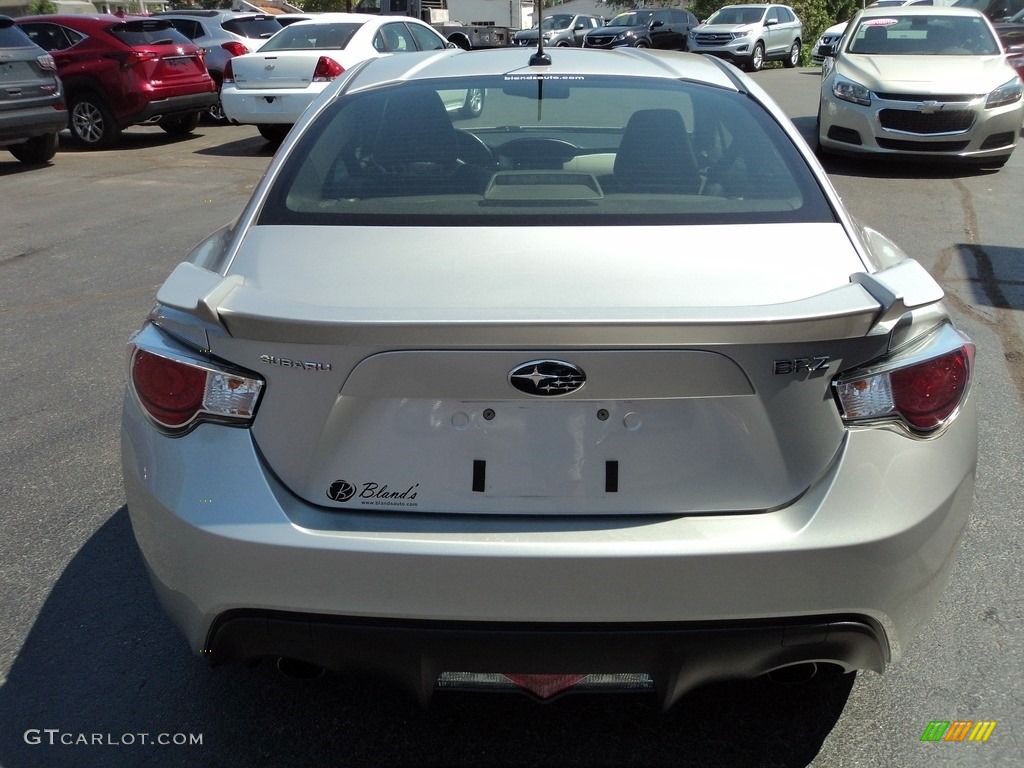 2013 BRZ Premium - Sterling Silver Metallic / Black Cloth photo #25