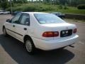 Frost White - Civic LX Sedan Photo No. 8