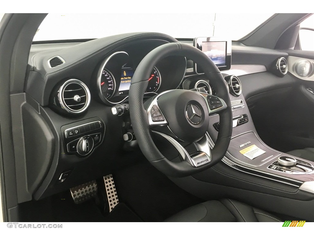 2018 Mercedes-Benz GLC AMG 63 4Matic Black Dashboard Photo #128261142