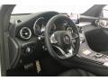 Black 2018 Mercedes-Benz GLC AMG 63 4Matic Dashboard