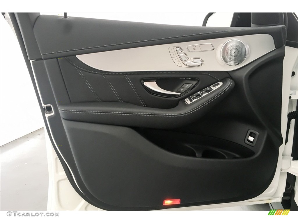 2018 Mercedes-Benz GLC AMG 63 4Matic Black Door Panel Photo #128261267