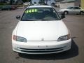 Frost White - Civic LX Sedan Photo No. 13
