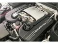 4.0 Liter AMG biturbo DOHC 32-Valve VVT V8 2018 Mercedes-Benz GLC AMG 63 4Matic Engine
