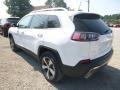 2019 Bright White Jeep Cherokee Limited 4x4  photo #3