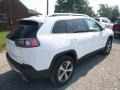 2019 Bright White Jeep Cherokee Limited 4x4  photo #5