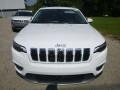 2019 Bright White Jeep Cherokee Limited 4x4  photo #8