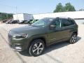 Olive Green Pearl - Cherokee Limited 4x4 Photo No. 1