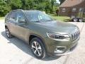 Olive Green Pearl - Cherokee Limited 4x4 Photo No. 7