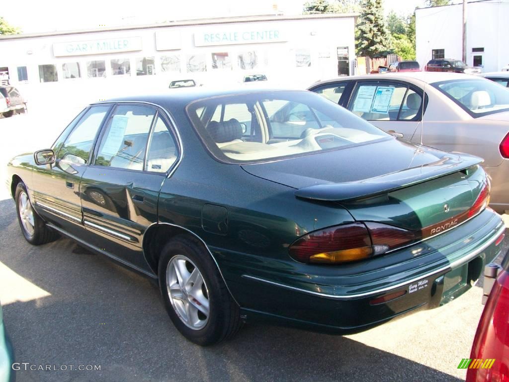 1996 Bonneville SE - Dark Green Metallic / Tan photo #2