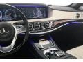 Controls of 2018 S Maybach S 650
