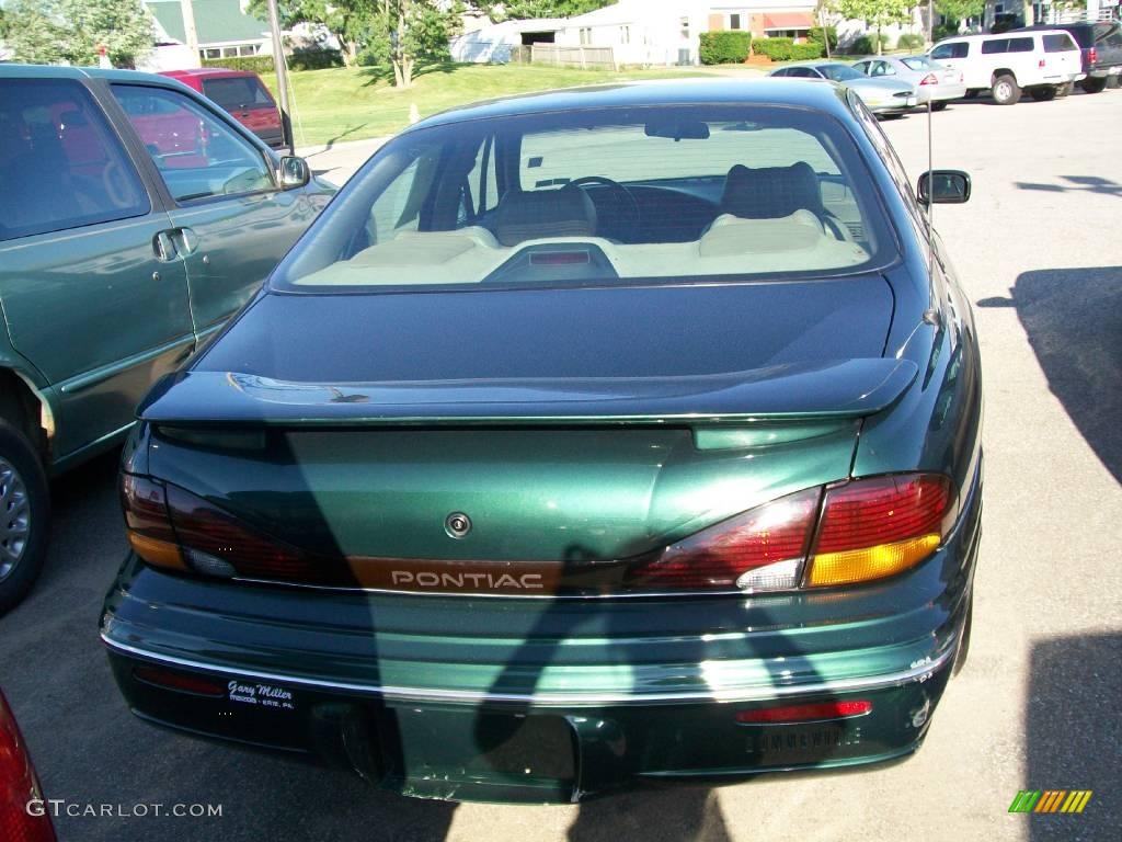 1996 Bonneville SE - Dark Green Metallic / Tan photo #3